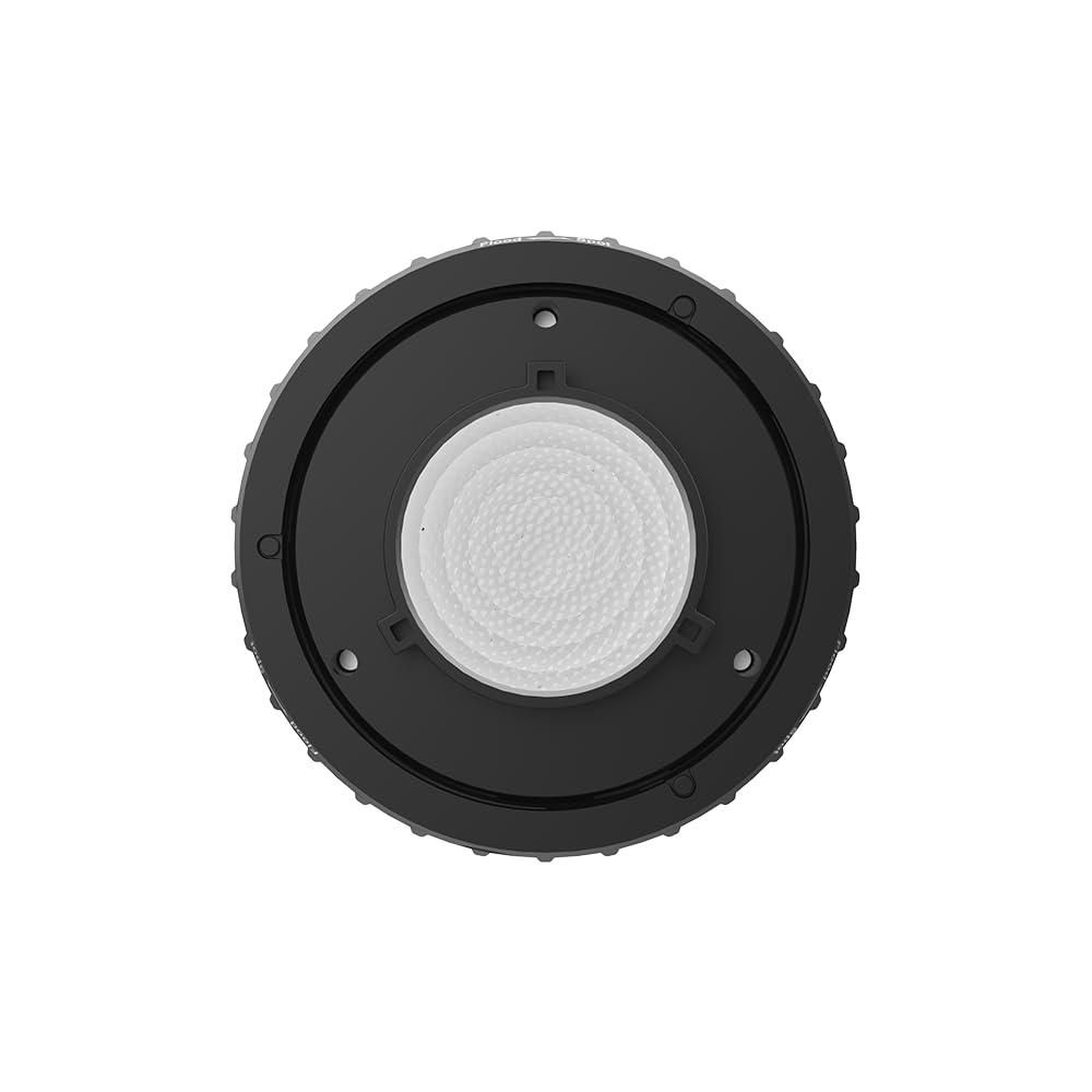 Fresnel CF4 per Storm 80c - Fresnel compatto da 10 cm con supporto Mini ProLock, amplificatore di luce 5,5x, angolo di illuminazione regolabile da 15° a 40°, corpo luminoso morbido, borsa per il