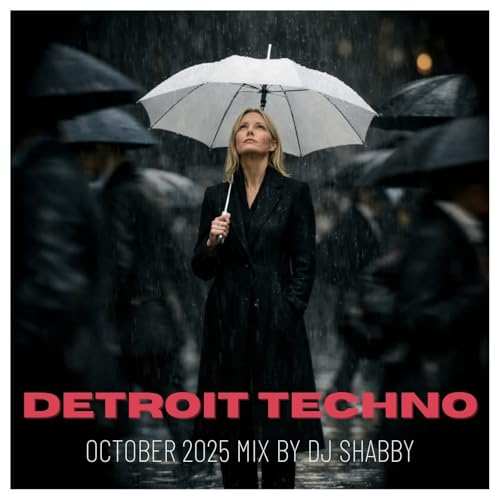 dj Shabby - October 2025 Detroit Techno Mix