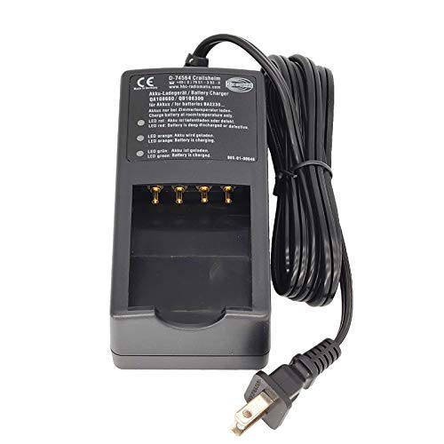 for HBC Battery Charger D-74564 for BA223030 2.1Ah 36V Charger QA108600 QD108300 AC 220V