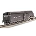Broadway Limited 2840 NYC Commodore Vanderbilt Hudson, #5344, Spoked Drivers, Paragon4 Sound/DC/DCC, Smoke, HO Scale