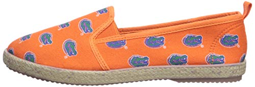 Image of FOCO NFL Women's Espadrille Canvas Shoes