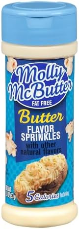 Molly McButter Fat Free Sprinkles, 2 Ounce (Pack of 12)
