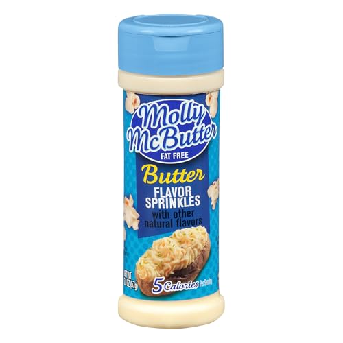 Molly McButter Fat Free Sprinkles, 2 Ounce (Pack of 12)