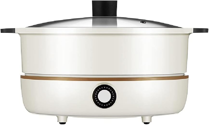 Olla Eléctrica Separada PNAWLLCF, 2100W, 5L-6L, Acero Aleación