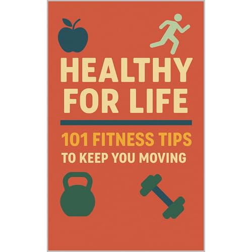 Healthy For Life Audiolibro Por Erik Myers, Dominique Myers arte de portada