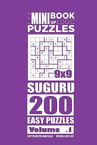 The Mini Book of Logic Puzzles - Suguru 200 Easy (Volume 1)