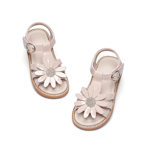 Image of Kiderence Toddler Girls Sandals Little Girls Kids Summer Shoes Toddler Sandals