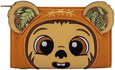 Loungefly Star Wars Wicket Ewok Cosplay Faux Leather Wallet