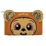 Loungefly Star Wars Wicket Ewok Cosplay Faux Leather Wallet