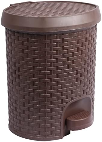 Esquire Prime Pedal Dustbin (Brown)