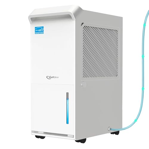 Vellgoo 100-Pint Energy Star Dehumidifier ...