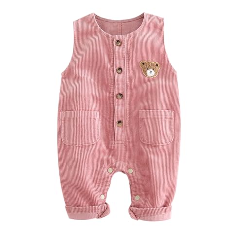 ACMEDE Baby Cord Latzhose Mädchen Jungen 6-24 Monate-3 Jahre, Frühling...