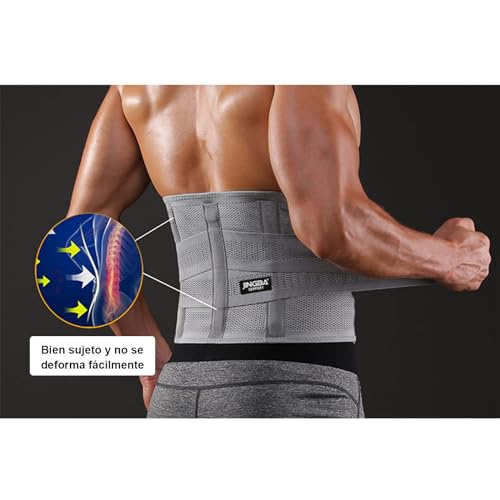 La Mejor review de Fajas de soporte ergonómico los más solicitados. 9 Imagen adicional
