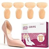 Rendimiento adhesivo de larga duración: estas almohadillas de talón vienen con un respaldo adhesivo duradero que los mantiene firmemente en su lugar dentro de sus zapatos durante períodos extendidos, proporcionando una comodidad duradera. Cuando necesites retirarlo, pela fácilmente sin dejar ningún residuo pegajoso en los zapatos.