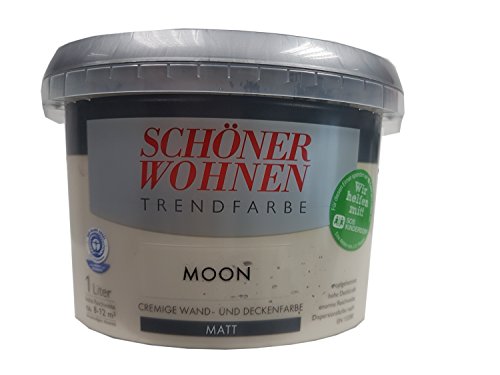 Schöner Wohnen Trendfarben- Moon matt -1 l