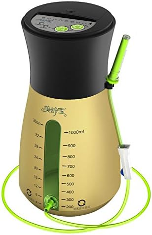 Electric Automatic Constipation Enema Colon Hydrotherapy System,Home Colon Enema Cleansing Kit Anal Enema Colon Douche
