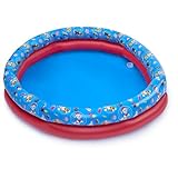 Swimways Paw Patrol Kiddie Pool, Inflatable Above Ground Pool & Outdoor Toys, Paw Patrol Party Supplies & Pool Toys for Kids Aged 3 & Up