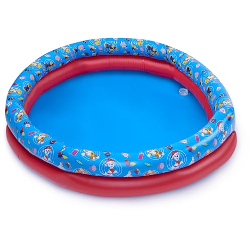 Swimways Paw Patrol Kiddie Pool, Inflatable Above Ground Pool & Outdoor Toys, Paw Patrol Party Supplies & Pool Toys for Kids Aged 3 & Up