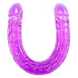Doppeldildo Aminzer Marietoys aus Silikon - Flexibles Sexspielzeug für Paare