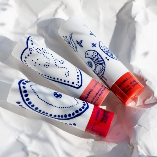 Korres Wild Rose Lip Balm Colorato 4,5 g - 3
