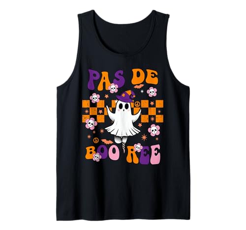 Ghost Ballet Dancer Pas de Boo-rée Tank Top