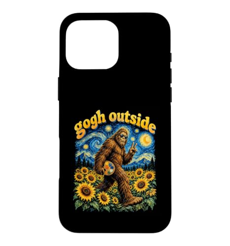 Bigfoot �A�[�e�B�X�g �S�b�z �O �Ђ܂�� �Q������ �X�}�z�P�[�X iPhone 16 Pro Max �p