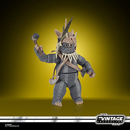 Star Wars The Vintage Collection Teebo Toy, 3.75-Inch-Scale Return Of The Jedi Action Figure, Toys For Kids Ages 4 And Up,F1903 #TOP5