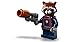 LEGO Marvel Baby Rockets Ship Building Kit with Space Rocket Toy from Guardians of the Galaxy Volume 3 Building Set with Mini Figures of Baby Rocket and Adults Rocket, from 8 Years 76254