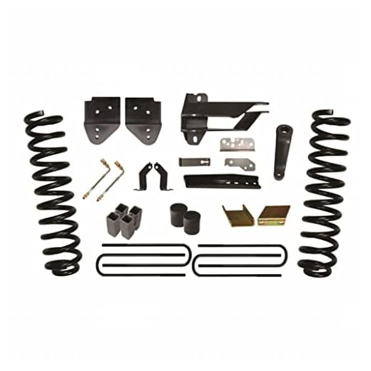 Skyjacker For Ford F-250 Super Duty 2017 2018 Suspension Lift Kit 6" 4WD Diesel | F17651K