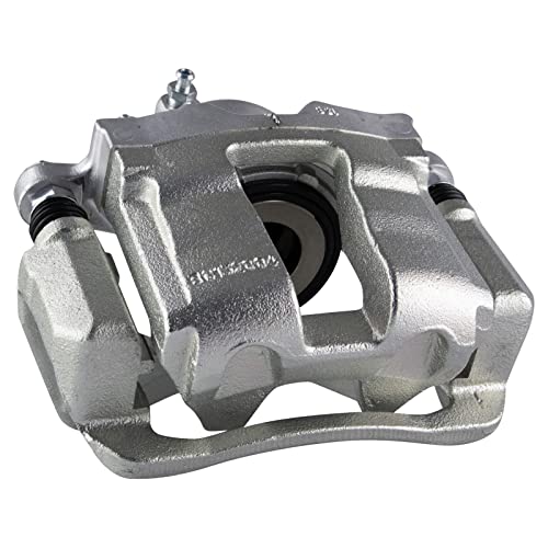 Image of TRQ Front Left Brake Caliper w /Bracket Drivers Side | For 2011-2014 Hyundai Sonata