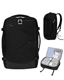 Grande capacité et multi-poches : le sac pour ordinateur portable ECOHUB (45,7 x 32,7 x 15,2 cm, extensible jusqu'à 20,3 cm) offre un rangement spacieux avec plusieurs poches bien organisées : compartiment principal, poche de séparation humide/sec, pochette pour ordinateur portable de 17