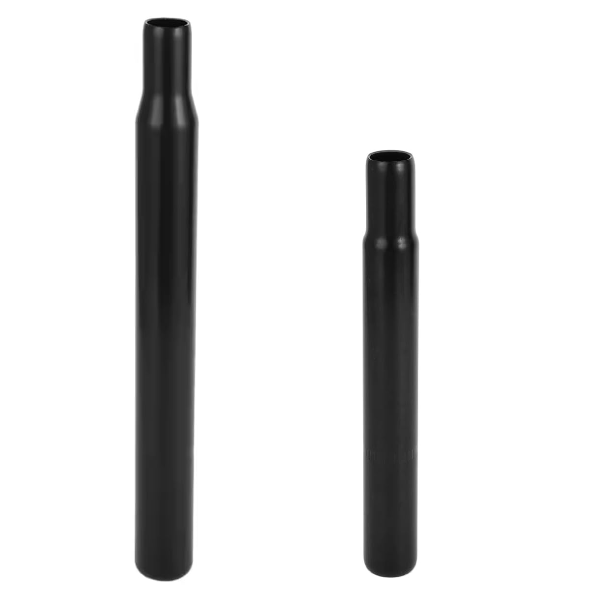 2 Pack Kids Bike Seat Post Replacement Kid Bicycle Seatpost Set Steel OD 25.4mm Bike Seat Posts for Kids Bike Toddler Balance Bike Children Bicycles Tricycles