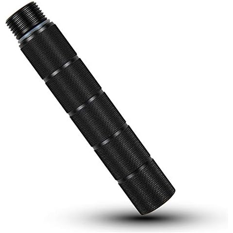 iunio Original Extension Bar, for Camping Axe, and Pickaxe- Black Cover