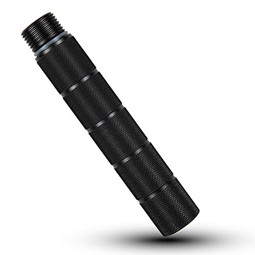 IUNIO Original Extension Bar, for Camping Axe, and Pickaxe- Black