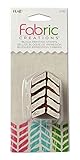 Fabric Creations Block Printing Stamps, 27192 Small Tribal Chevron
