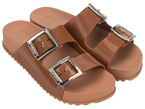Image of Zaxy Women's Partner Iii Fem Flip-Flop, Brown, 5 UK
