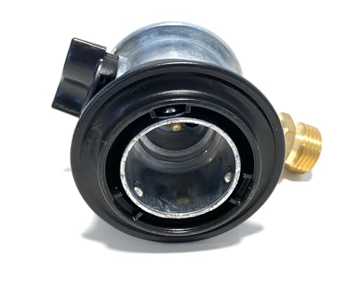 IGT Clip-On Jumbo Adapter 35mm x KLF (Deutscher Druckminderer) für Gasflaschen in Spanien, Portugal, Norwegen etc.