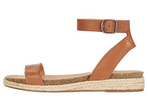 Lucky Brand Women's Garston Flat Sandal, Latte, 8.5 #TOP7