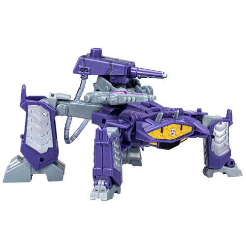 Transformers EarthSpark figurine Shockwave classe Deluxe de 12 5 cm jouet robot pour enfants a partir de Neuf - vue 5