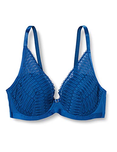Preisvergleich Produktbild Triumph Damen Aura Spotlight WP Geformter BH, Blue Sapphire, 70B