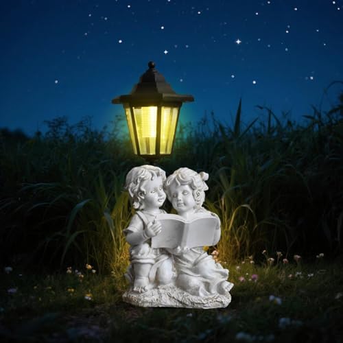 GIGICICI solar reading statues
