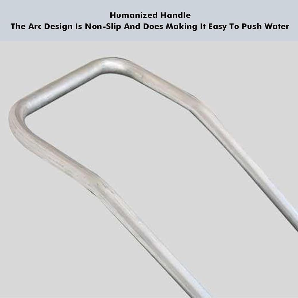 Removedor de agua para cancha de tenis, escoba profesional para suelo de cancha, escoba comercial con asa, herramienta de eliminación de agua de superficie al aire libre