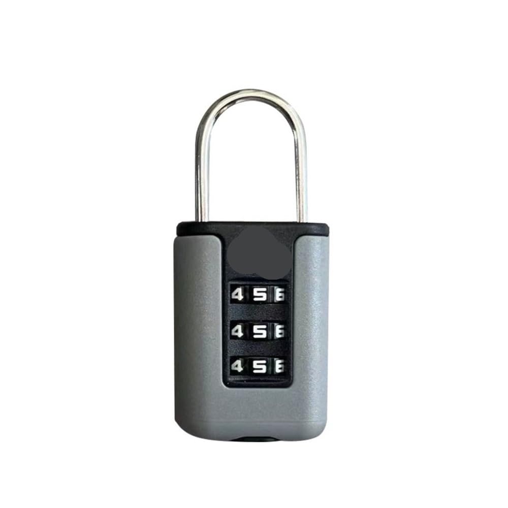 Gnyvzxplq Aa9 Suitcase Locks, Tsa 3 Digit Coded Combination Padlock For Luggage Travel(Aa9)