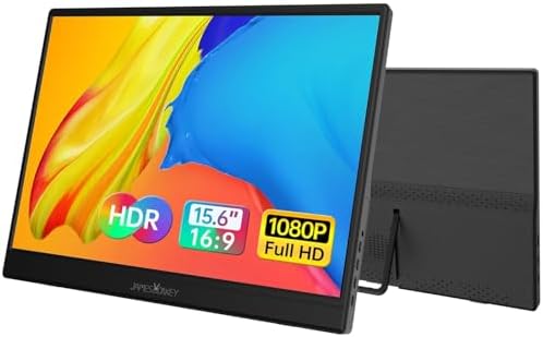 James Donkey JDP15 15,6″ 60Hz Full HD IPS Taşınabilir Monitör (Sıfır Ölü Piksel Garantili) - Görsel 1