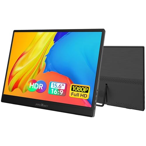 James Donkey JDP15 15,6″ 60Hz Full HD IPS Taşınabilir Monitör (Sıfır Ölü Piksel Garantili)