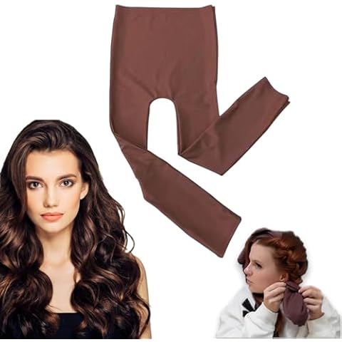 Heatless Hair Curler No Heat Hair Curling Rod Headband Heatless Hair Rollers for All Hair Styles Overnight Hair Curls Flexible Hair Rods to Sleep In Hair Styling Tool Heatless Hair Headband Cover