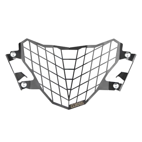 Protection de phare de moto pour BMW G310GS 2017-2023 grille de calandre noire