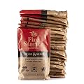 TIKI Fire Starter 20-Pack – Easy-to-Use Wood Pellet Fire Starters for Smokeless Outdoor Fire Pits & Indoor Fireplaces, Quick Lighting for Smokeless Fires, Ideal for Camping, Backyard, and Fireplaces