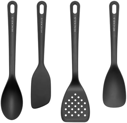 HENCKELS Silicone Onyx 4-pc Chef's Cooking Utensil Set