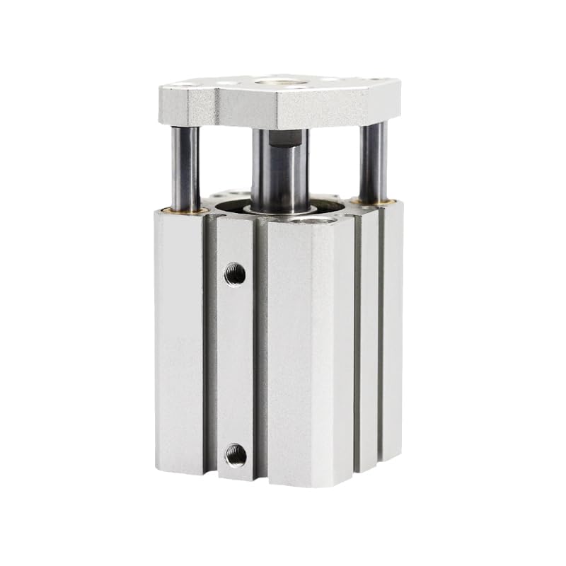 Cylindre pneumatique CDQMB16 double effet évite la déviation de tige - 7